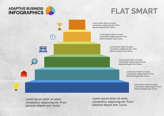 Adaptive Layout Design Infographic Adaptive Business Infographics Template | PosterMyWall