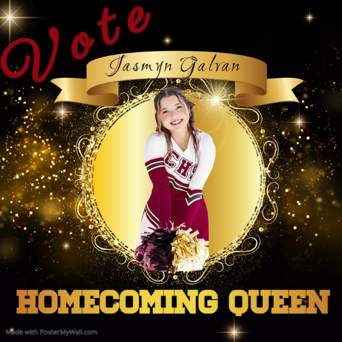 Alumni Homecoming Instagram Post template