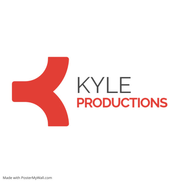 k alphanumeric icon letter red and grey color