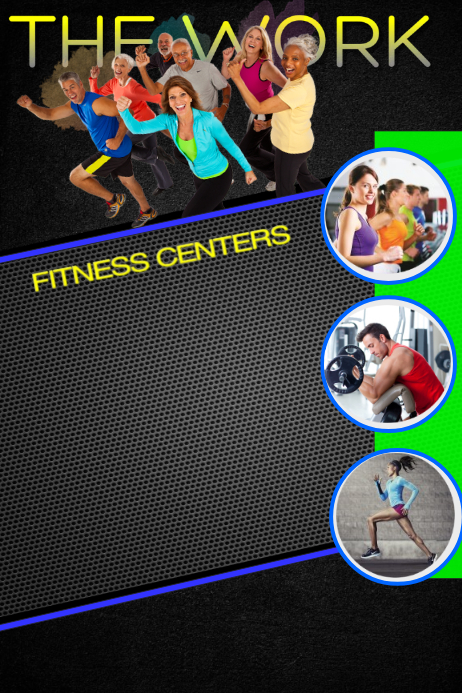 Fitness Template | PosterMyWall