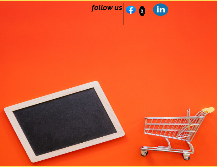 Add to cart template Flyer (US Letter)