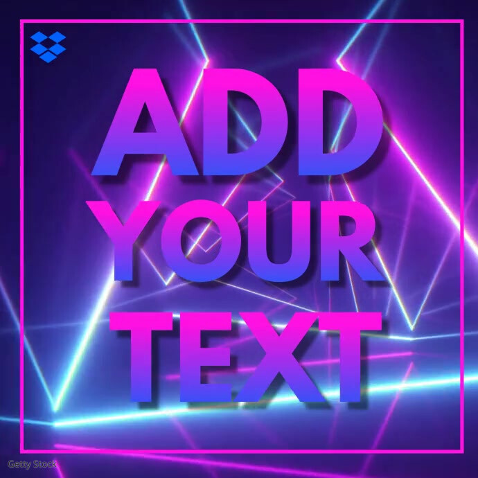 add your text video template | PosterMyWall