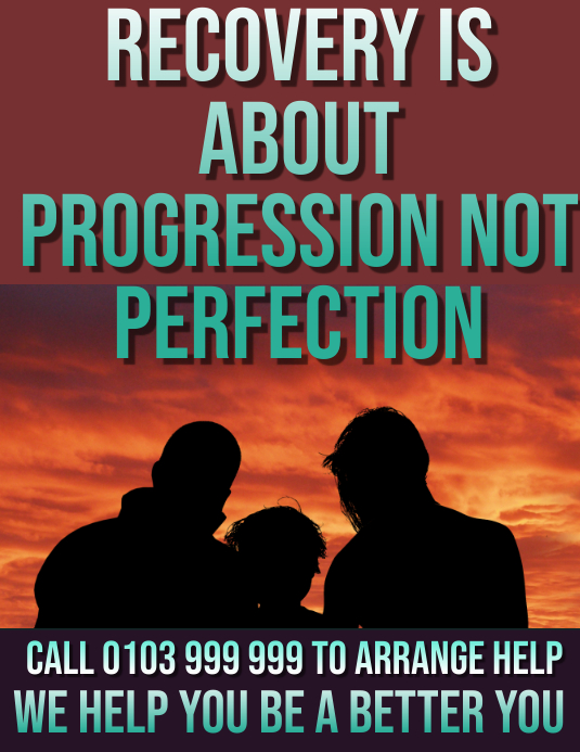 Addiction Invitation addiction Template | PosterMyWall