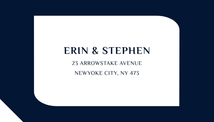 Copy of Address flyer | PosterMyWall