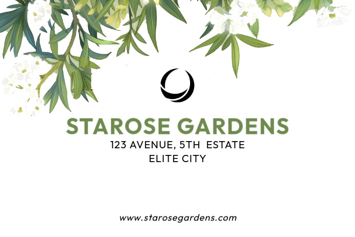 Address flyer Template | PosterMyWall