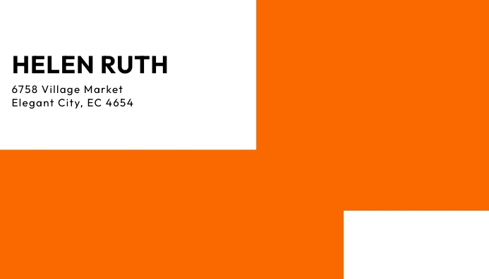 Address flyer Template | PosterMyWall