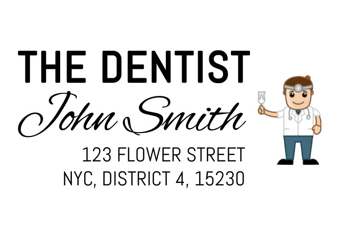 Postage Sticker Address Layout Address Label, Postal Labels, Postal Sticker Template | PosterMyWall