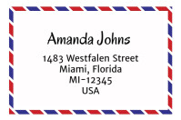 Address Lable Graphics Free our new address label template | PosterMyWall