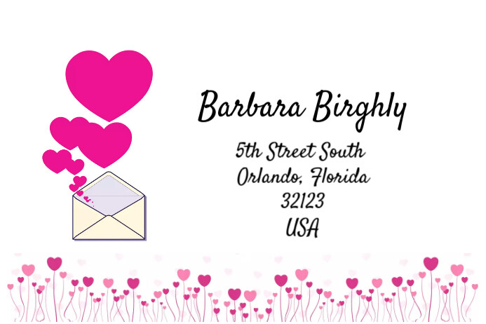Address label 7 Template | PosterMyWall