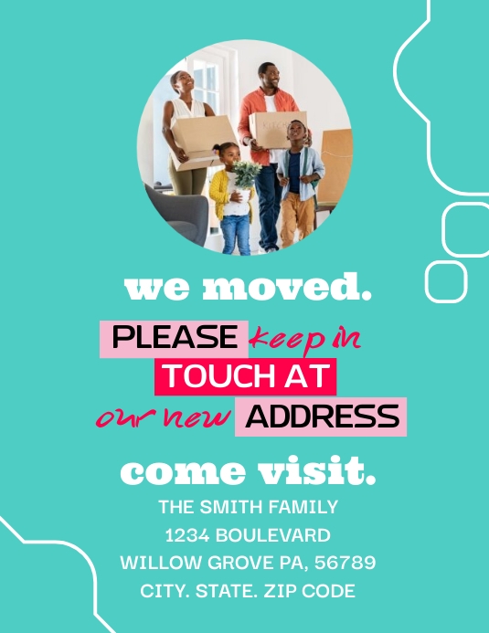 Address Label Template | PosterMyWall