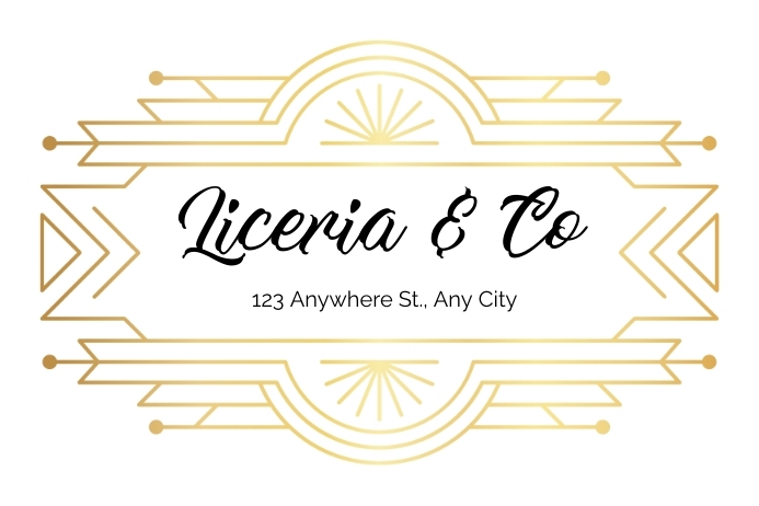 Address Label Template | PosterMyWall