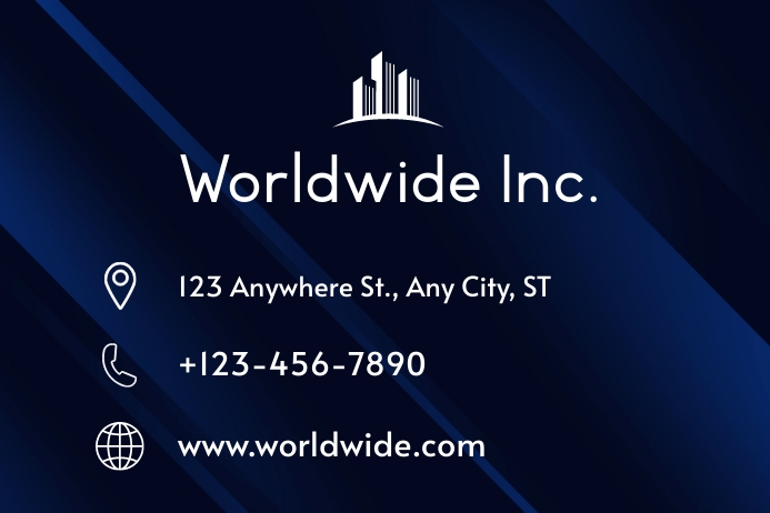 Fixture Address Label Layout Address Label Template | PosterMyWall