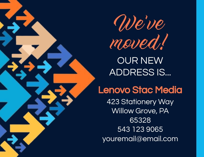 Address Label Template | PosterMyWall