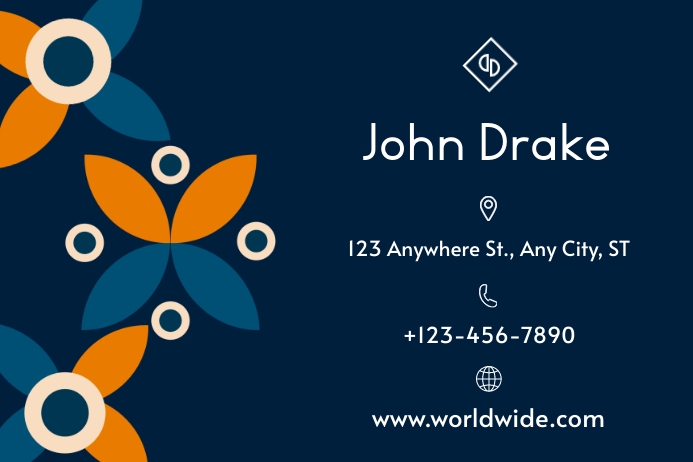 Address Label Template | PosterMyWall