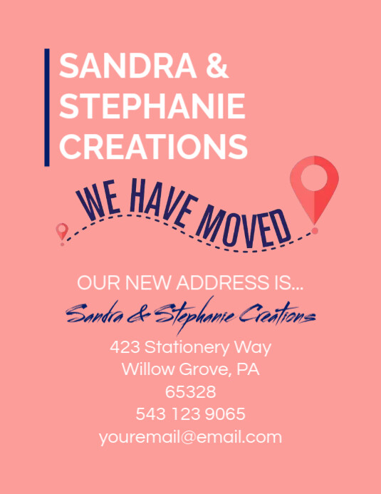 Address Label Template | PosterMyWall