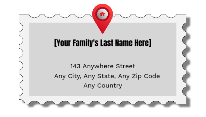 Address Label Template | PosterMyWall