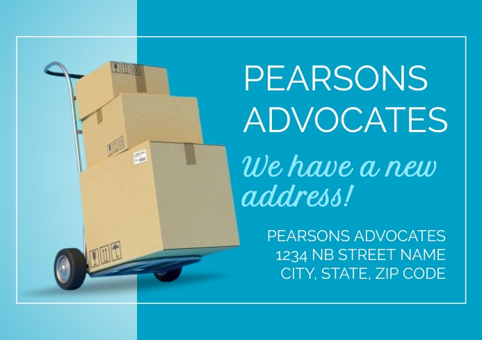 Address Label Template | PosterMyWall