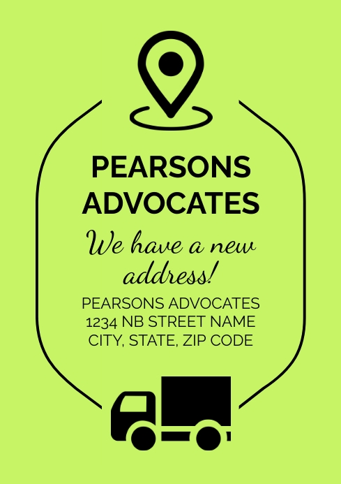 Address Label Template | PosterMyWall