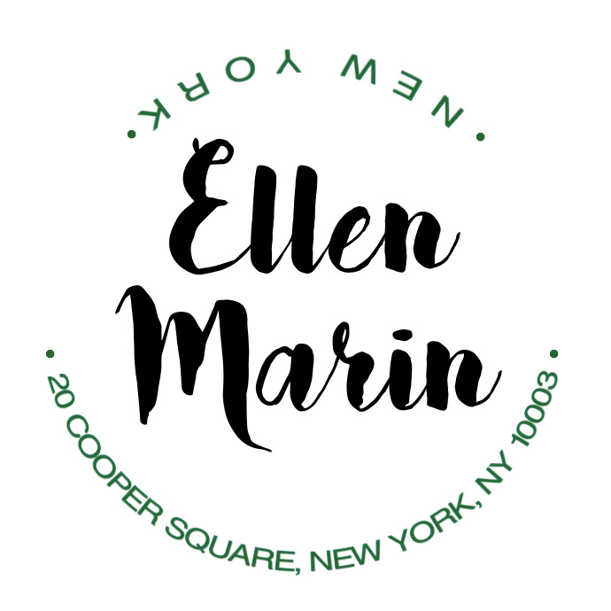 Copy of Address Label Envelop round postal label | PosterMyWall