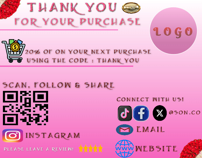 Address label flyer Template | PosterMyWall