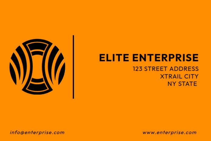 Address label flyer Template | PosterMyWall