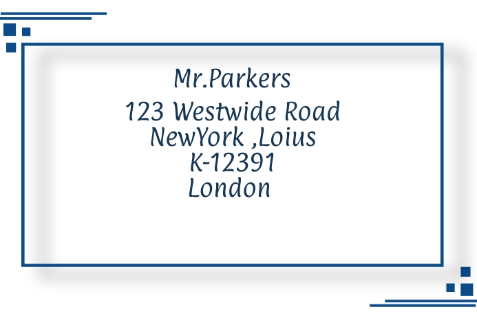 Copy of Address Label free template | PosterMyWall