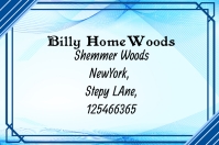 Address Label Home Example Address Label return postal label Template | PosterMyWall