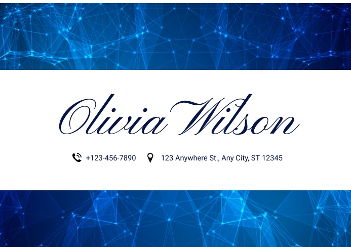 Address Label Template | PosterMyWall