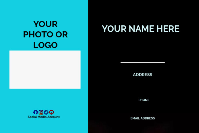 Address Labels Template PosterMyWall