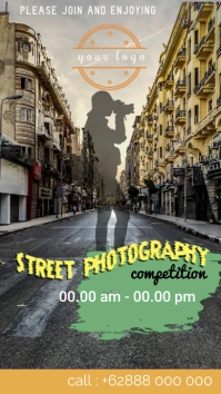 Template Photography Tampilan Digital (9:16)