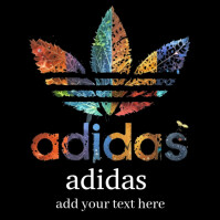 adidas Logo template