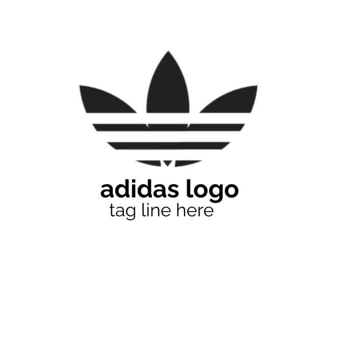 Adidas logo small Outlet