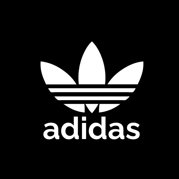 Adidas logo template Clearance