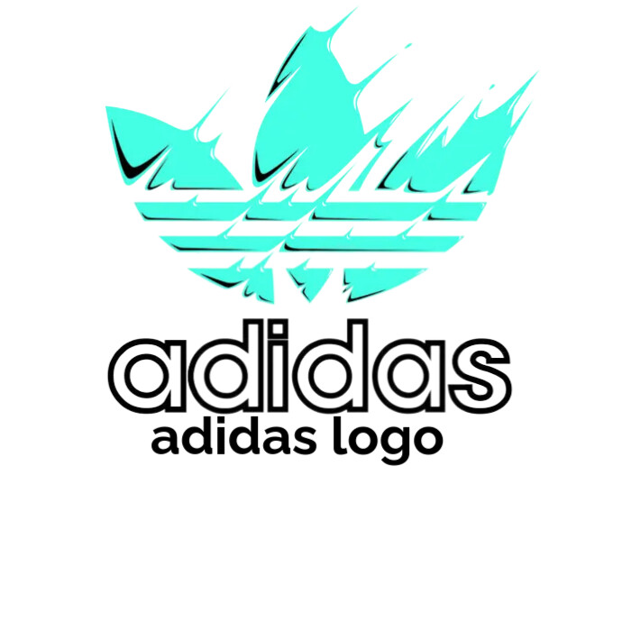Logo Svg Logotipo Símbolo Da Marca Adidas ADIDAS LOGO Template