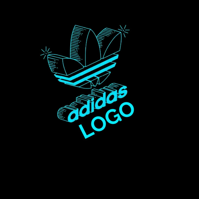 adidas logo Template | PosterMyWall