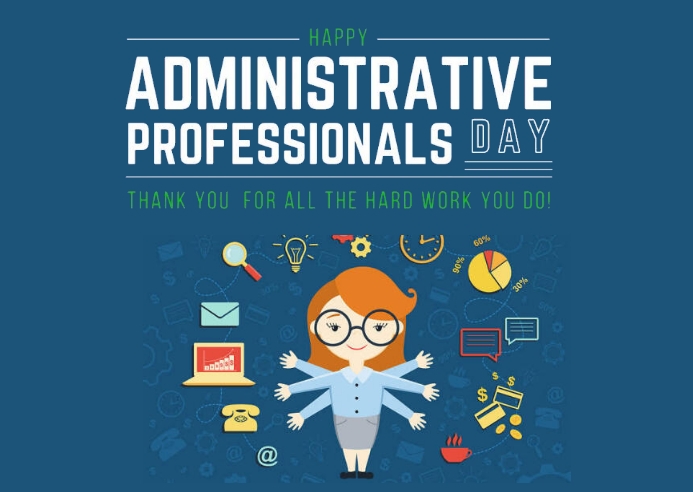 Admin Day Template PosterMyWall admin-day-template-postermywall