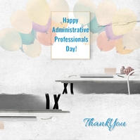 administrative Professionals day Template | PosterMyWall