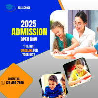 admission Instagram Post template