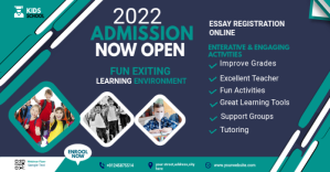 Admission flyer Template Facebook 广告