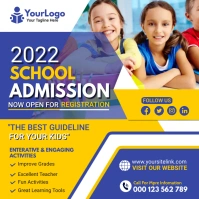 admission flyer template Isikwele (1:1)