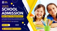 Admission flyer Template Umbukiso Wedijithali (16:9)