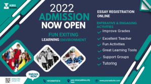 Admission flyer Template Twitter-opslag
