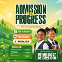 School Admission Iphosti le-Instagram Template