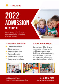 School Admission Open Flyer Template | PosterMyWall