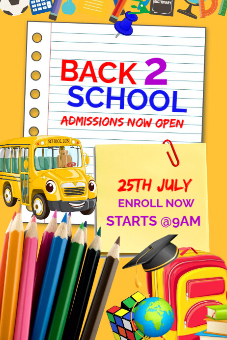 admissions.a Template | PosterMyWall