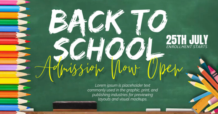 admissions.a Isithombe Esabiwe ku-Facebook template