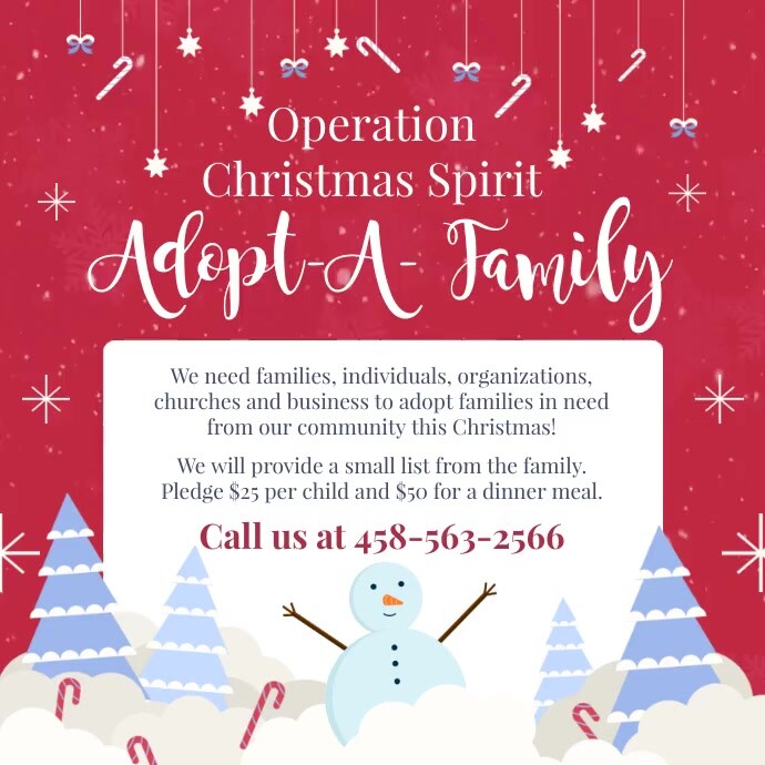 Adopt A Family For Christmas 2025 Nj