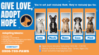 Adopt Pet Thumbnail template