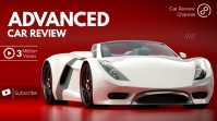 Car Thumbnail Design Youtube Thumbnail Template | PosterMyWall