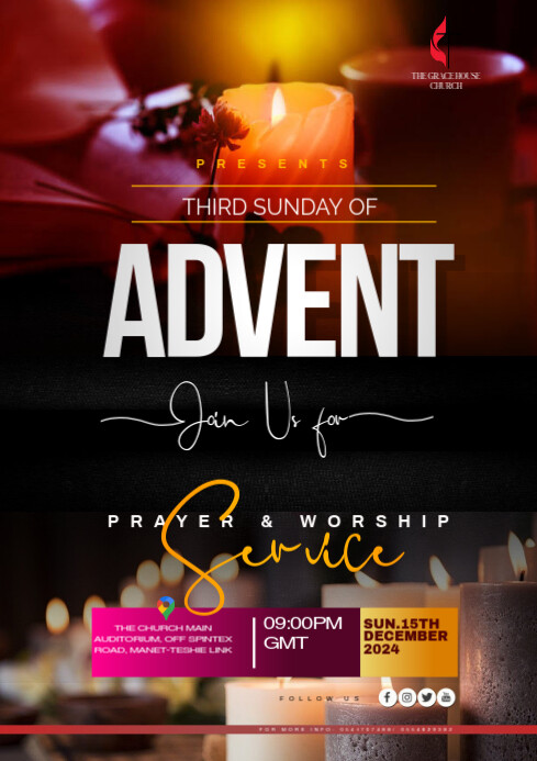 ADVENT A4 template